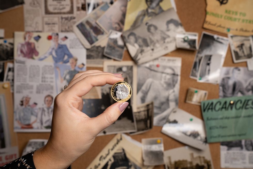 We’ll mint again: £2 coins celebrating Dame Vera Lynn go on sale