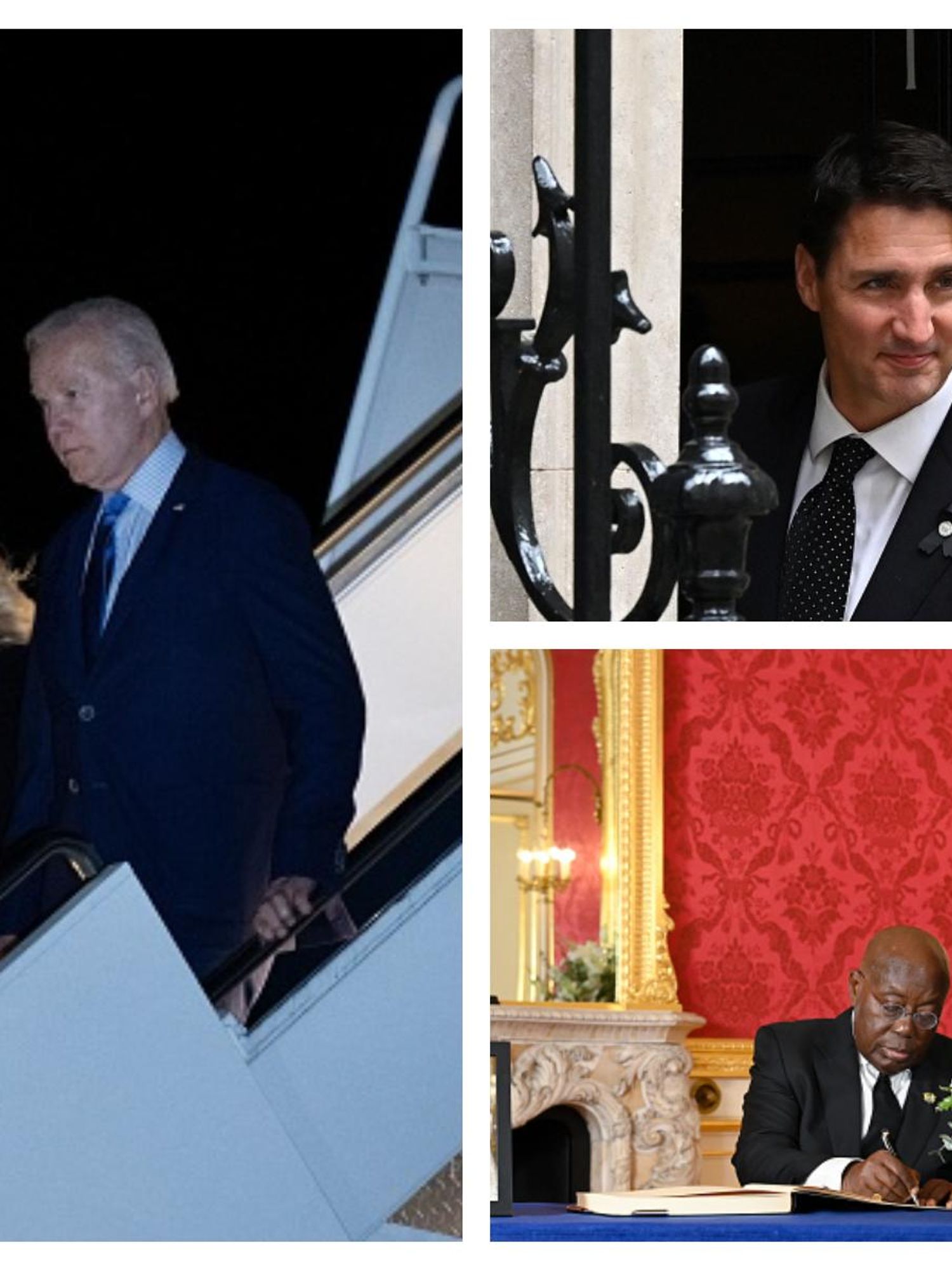 This is who's on the guest list for the Queen's funeral