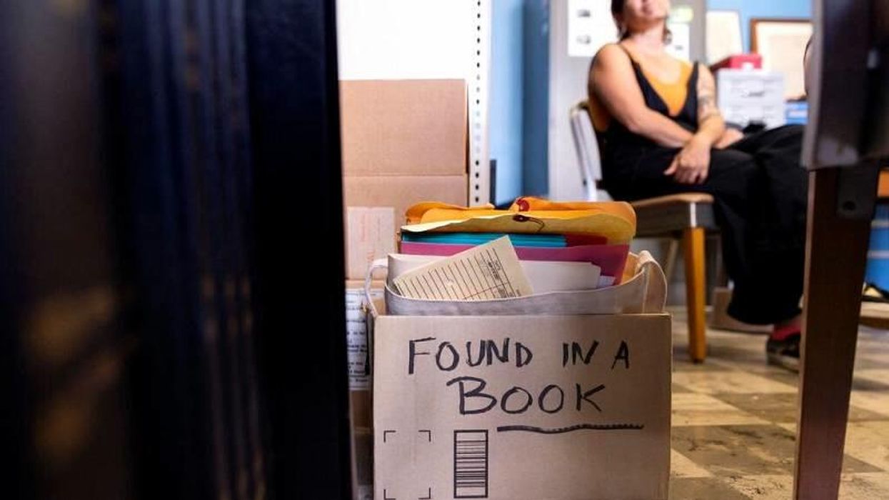 Library unveils collection of the sweetest things left in books