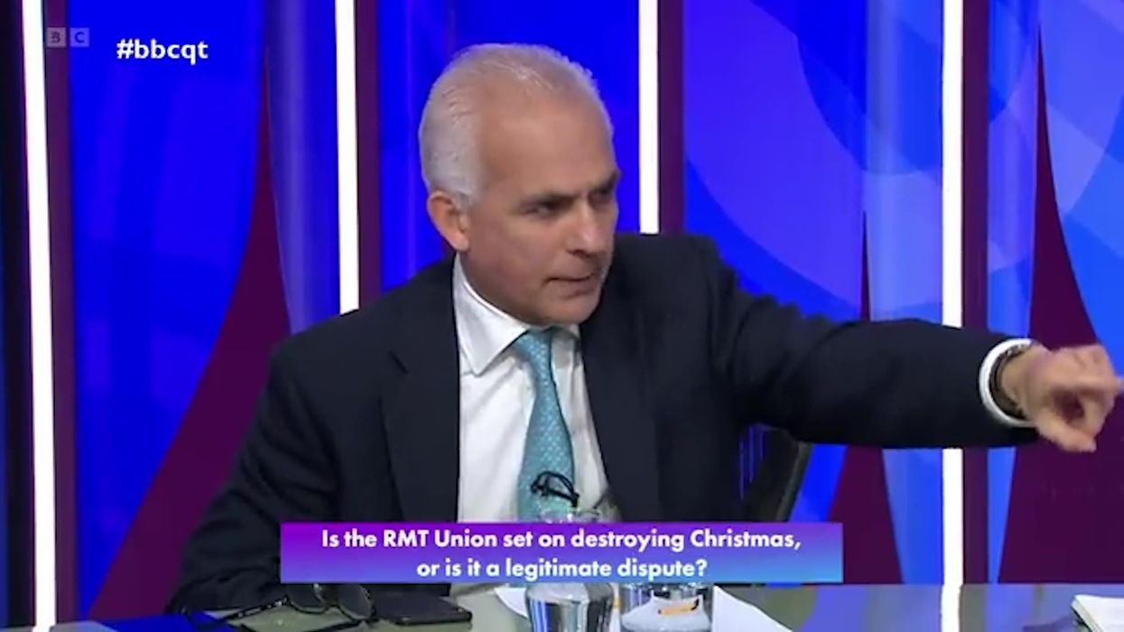 Former Brexit Party MEP drowned out by groans after defending Liz Truss on Question Time