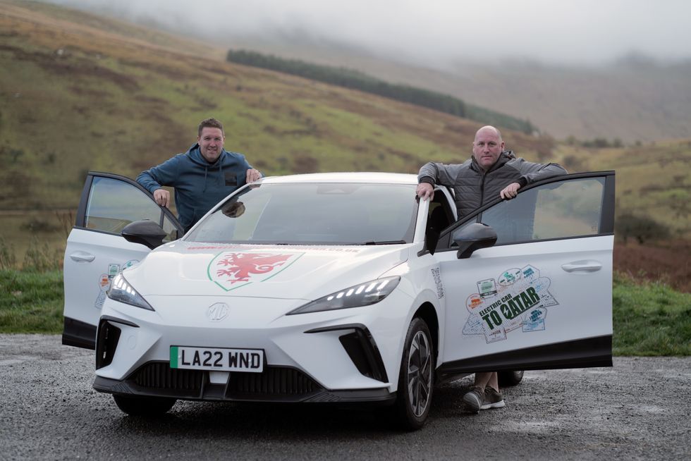 Wales football fans get in gear for final leg of journey