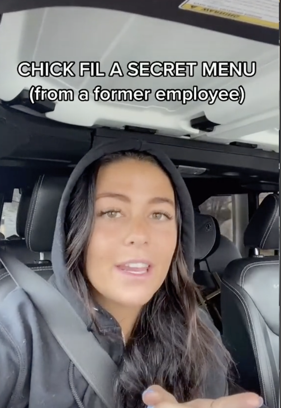 Former Chick-fil-A employee reveals a secret menu hack