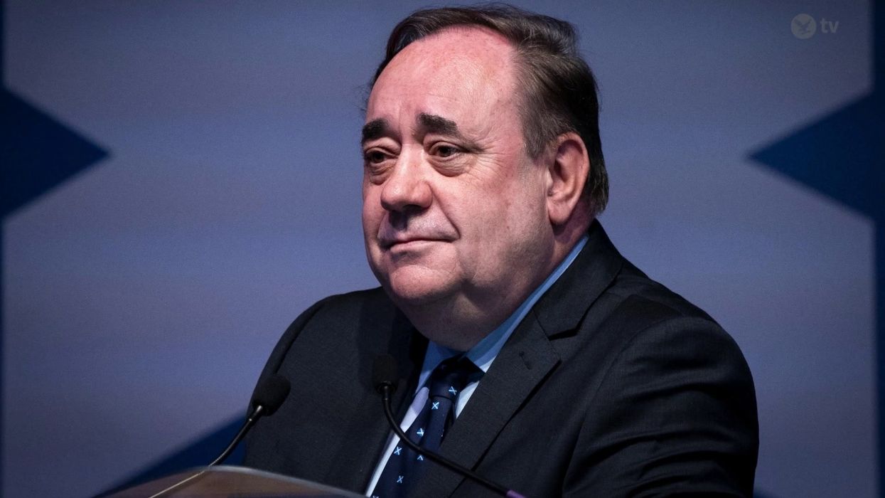 Alex Salmond, former first minister of Scotland and Alba Party leader, dies aged 69