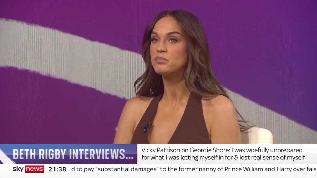 Fans urge Geordie Shore star to seek medical help after spotting troubling detail in photo