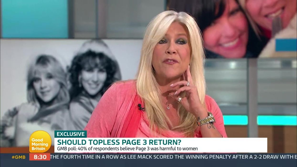 Former glamour model sparks debate after calling for return of Page 3