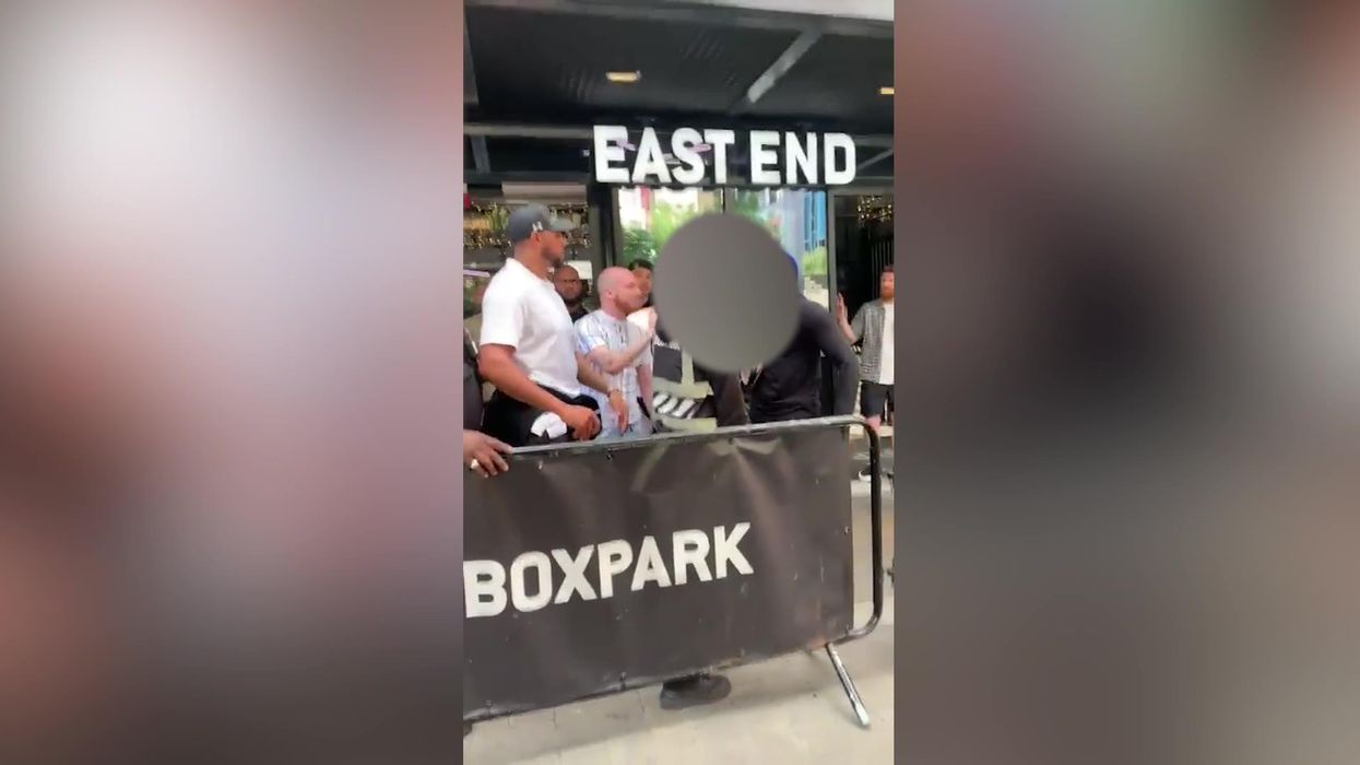 Tyson Fury gives his verdict on viral video of former boxer Julius Francis knocking man out