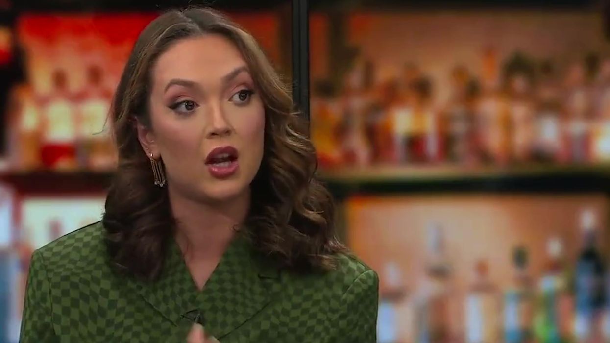 Former Love Islander tells Nigel Farage she wants to become an MP