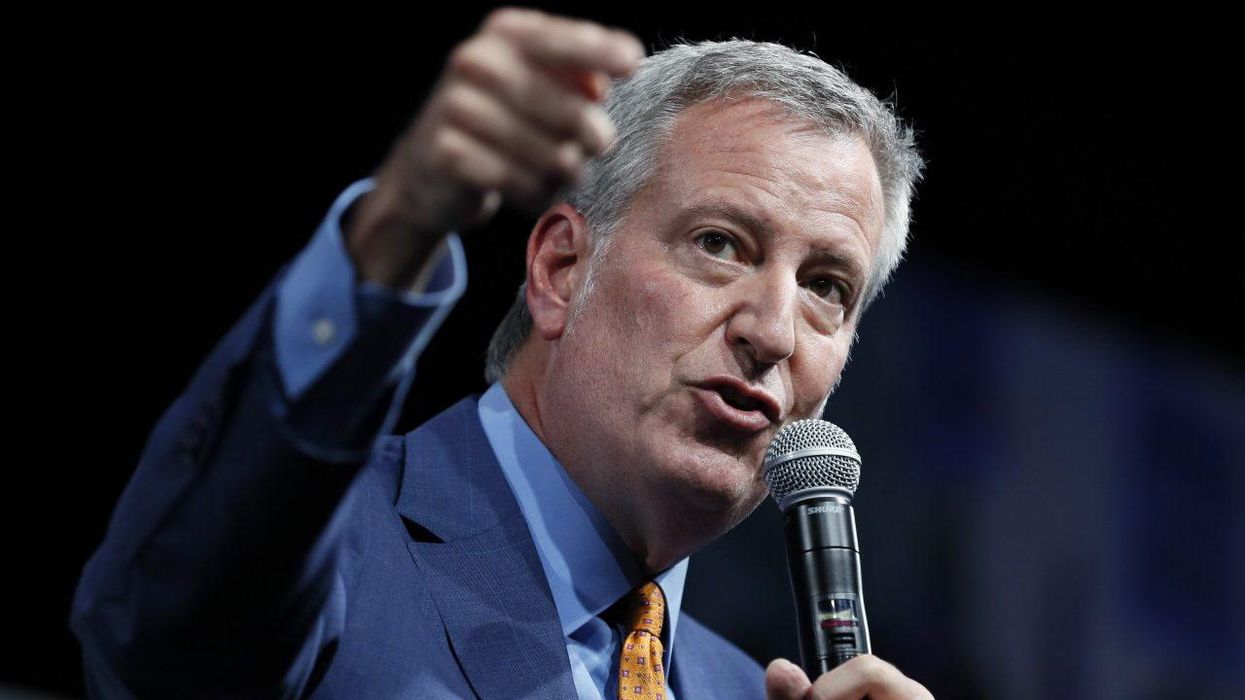 Remembering that time Bill de Blasio 'accidentally killed' a groundhog