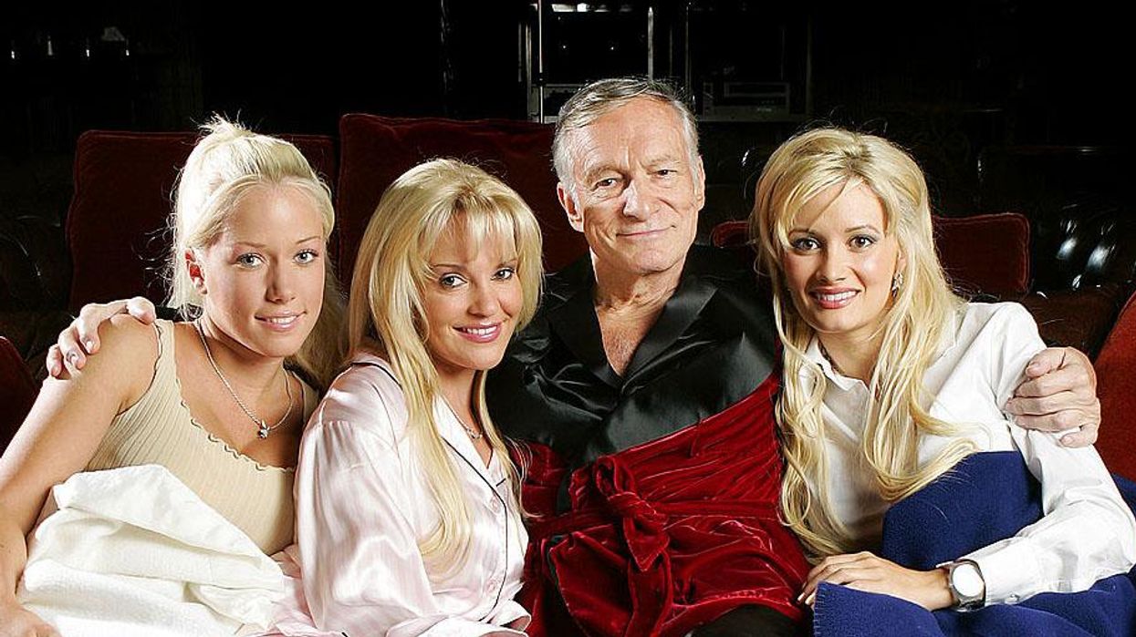 <p>Former Playboy Bunny Bridget of The Girls Next Door fame says she was visited by Hefner’s ghost. </p>