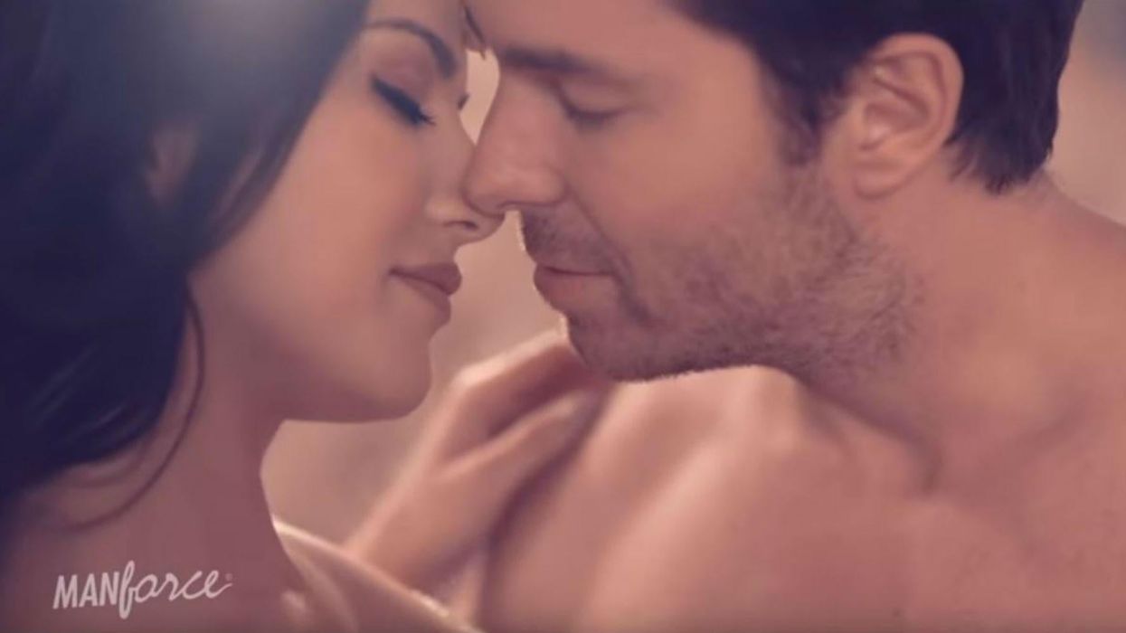 Sunny Leone Sex Ex - A condom advert featuring an ex porn star is causing fury in India |  indy100 | indy100