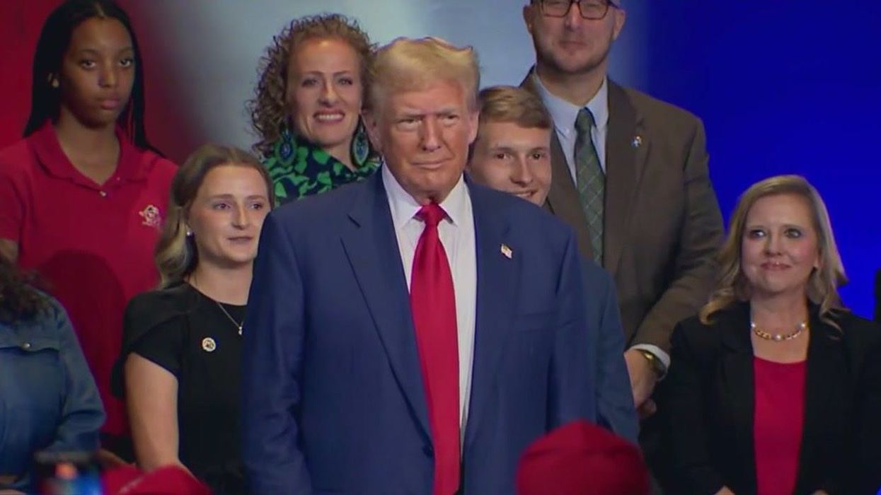 Donald Trump accused of groping former model he met through Jeffrey Epstein