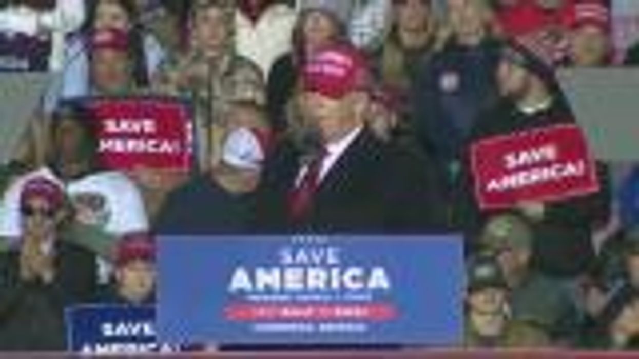 Downloads of Trump's right-wing social media app have fallen by 93 per cent already