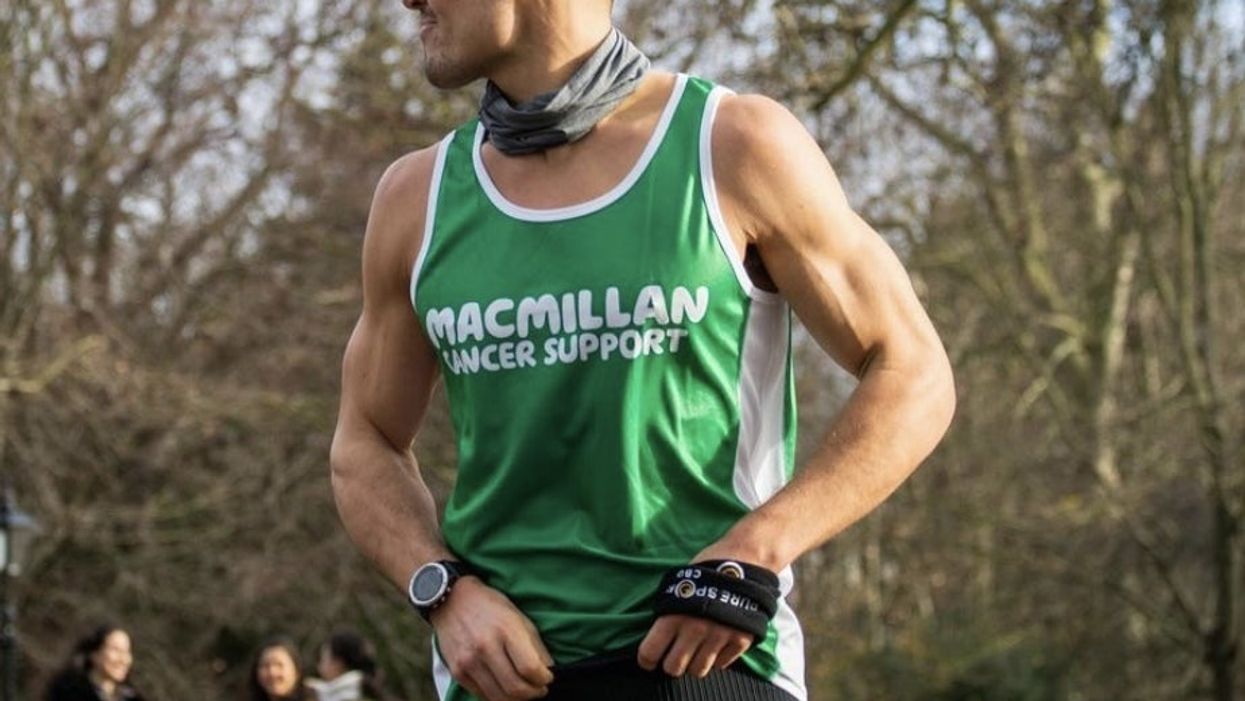 Former rugby player William Goodge is taking on 48 marathons in just 30 days (William Goodge/PA)