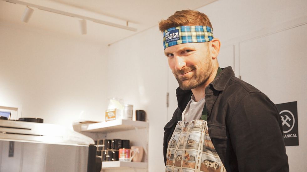 Former rugby captain ‘buzzing’ for coffee to help Doddie Weir’s MND charity