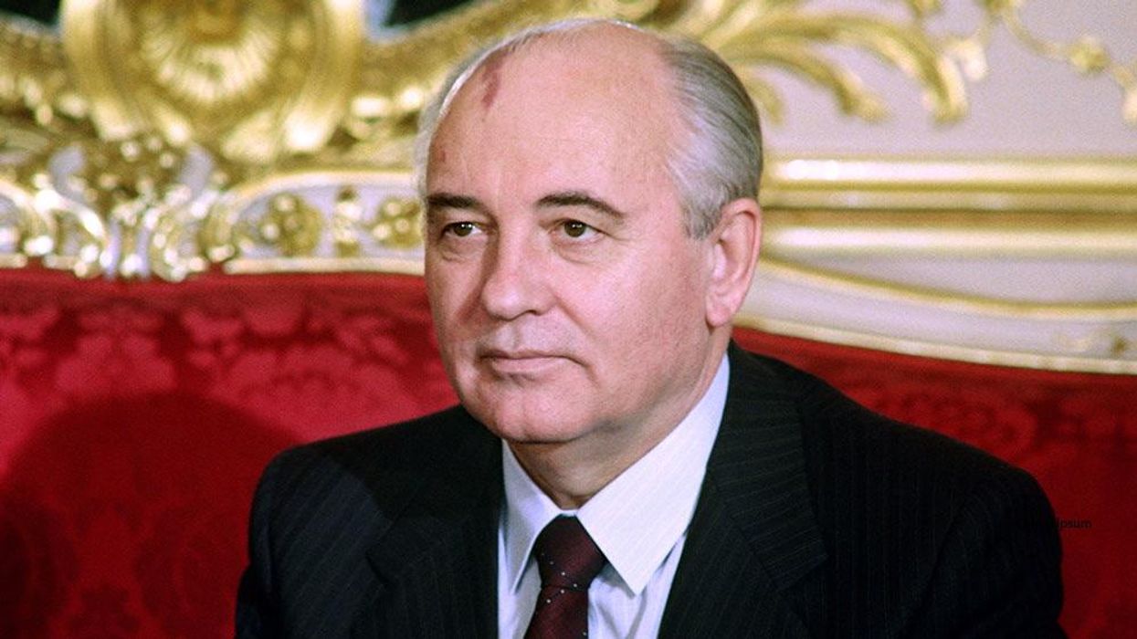 Mikhail Gorbachev once won an MTV award. Yes, really