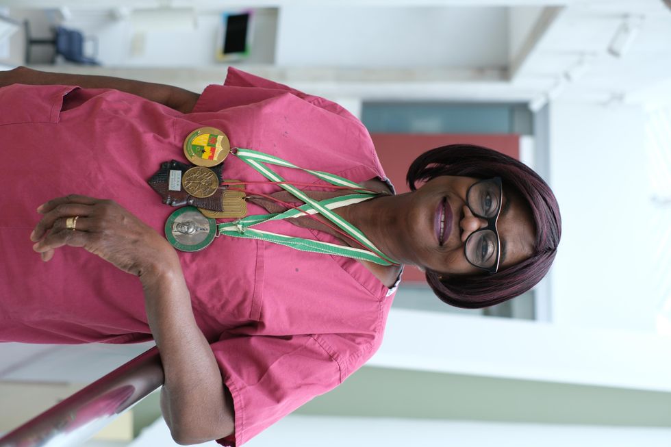 Former sprinter to retire after nearly 50 years as NHS nurse