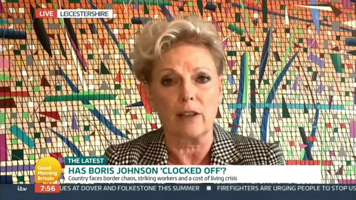 Former MP accuses Boris Johnson of 'doing his bucket list'