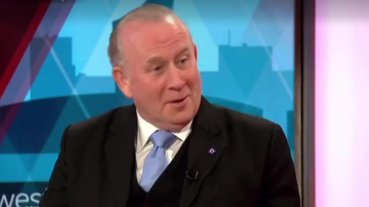 Ex-Tory MP jokes women 'like to have the heating on’ during energy crisis debate