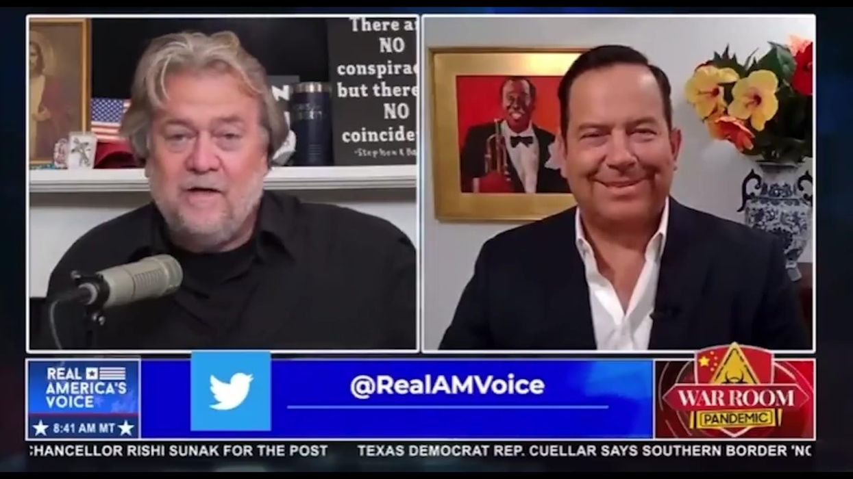 Trump accused of telling Covid conspiracy theories to his youngest son