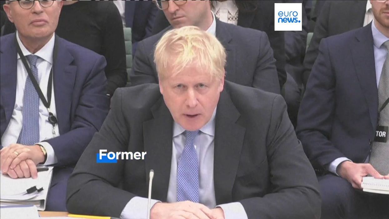 It looks like George Osborne is subtly trolling Boris Johnson for resigning as MP
