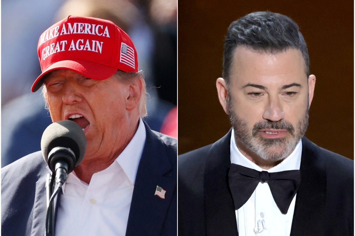 Donald Trump hits out at Jimmy Kimmel again after Oscar's spat
