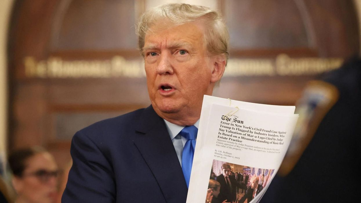 Trump may have made ‘huge’ McDonald's food order to New York court during fraud trial