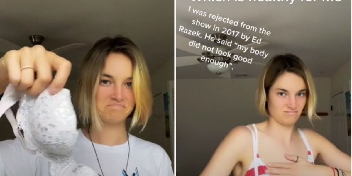 Brigit Model ‘The sadness behind my eyes’: Ex-Victoria’s Secret model hits out at ...