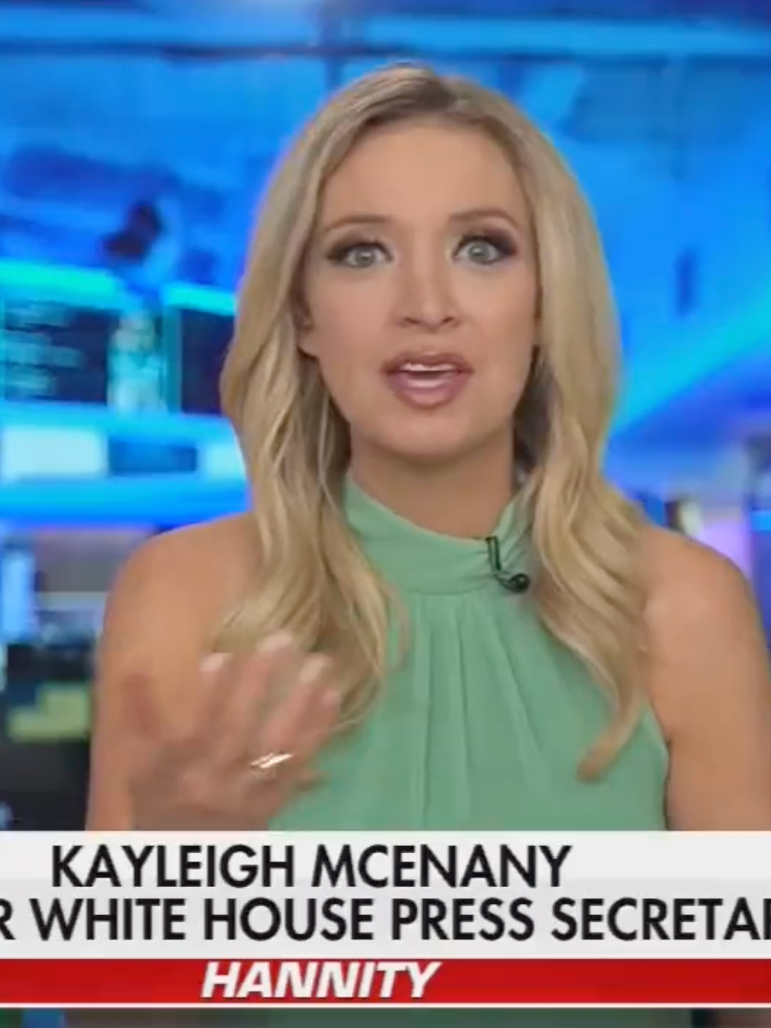 Trump's ex-press secretary says Brett Kavanaugh was assassinated (he is very much alive)