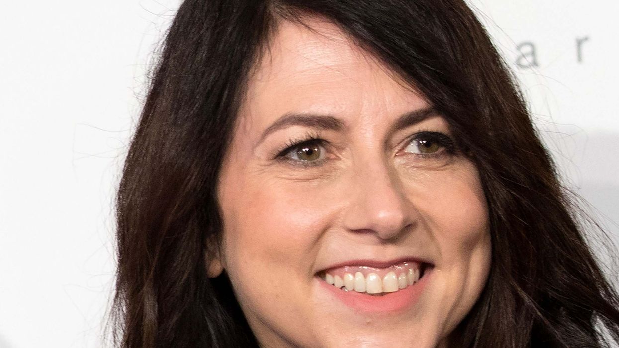 Former wife of Amazon CEO and world's richest man, Mackenzie Scott