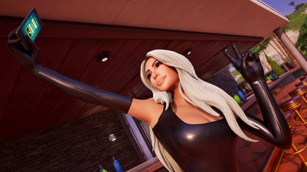 Kim Kardashian dominates Fortnite as one of the game’s top skins