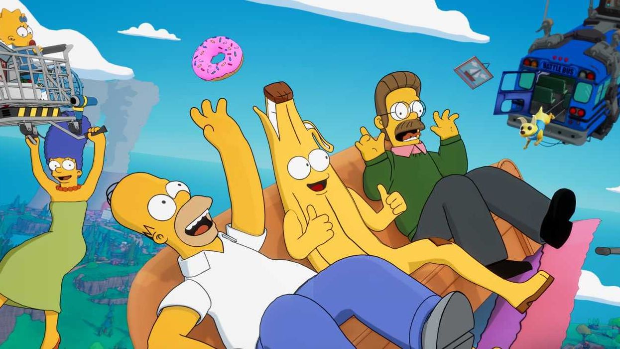 Fortnite x Simpsons collab has gamers stunned at state of 'gaming in 2025'