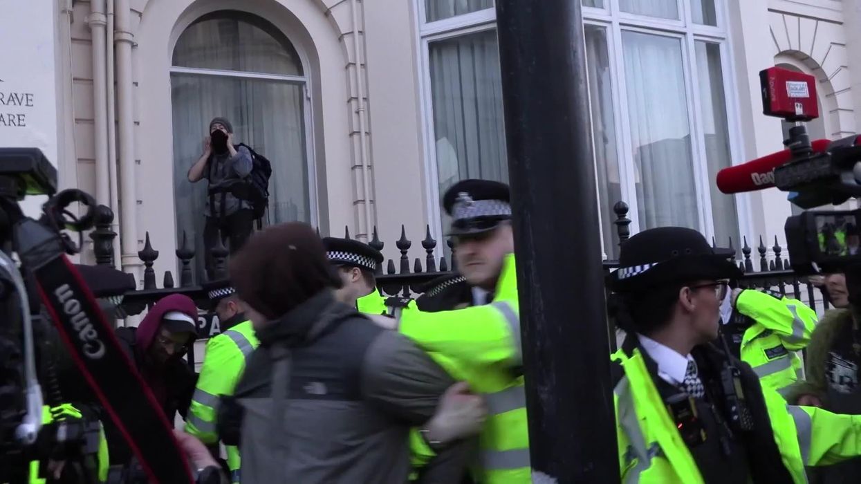 Sanctioned oligarch worries he might have to clean his own house