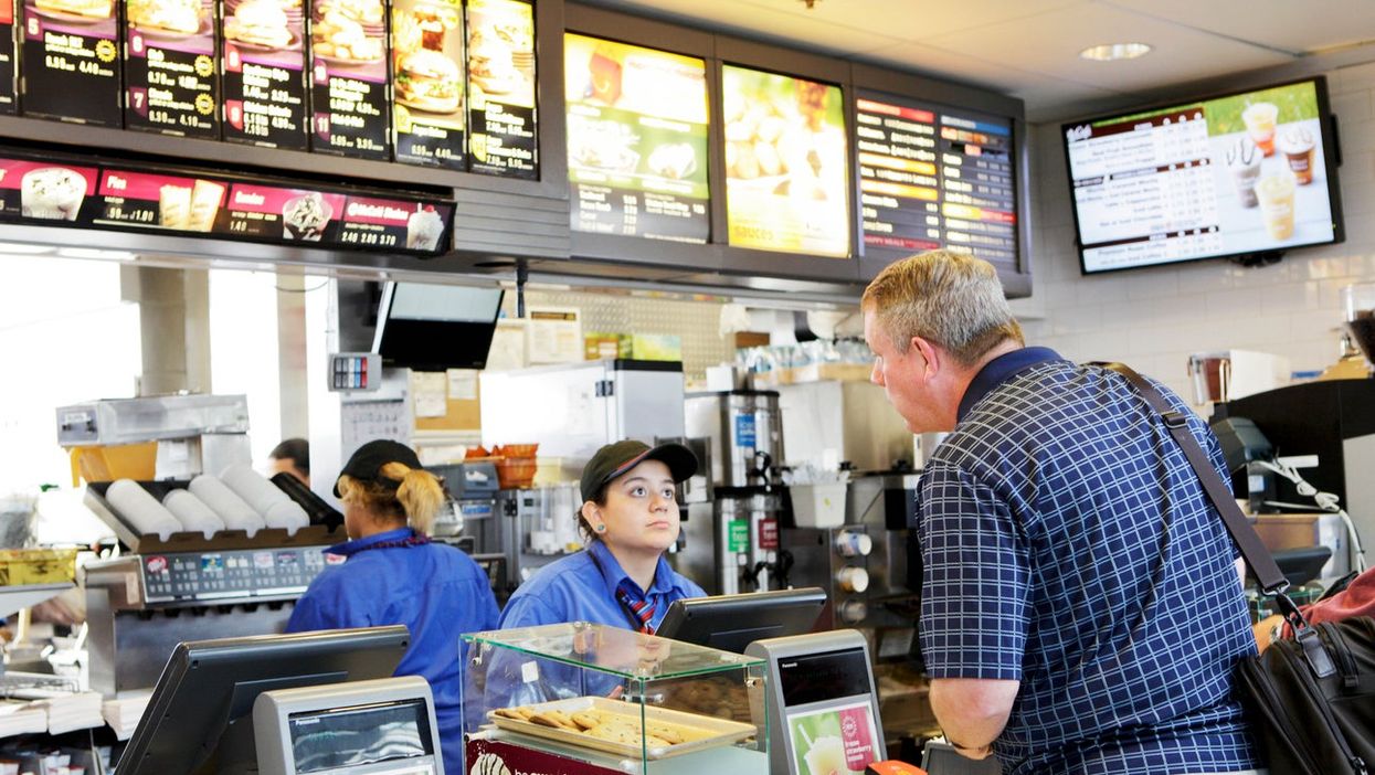 Four samples taken from Burger King and five taken from KFC were said to have 'significant levels'