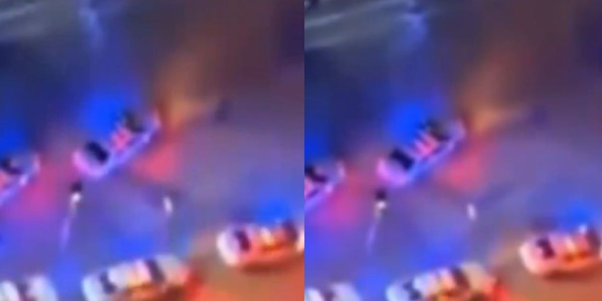 No, 10ft aliens didn't invade a shopping mall in Miami indy100