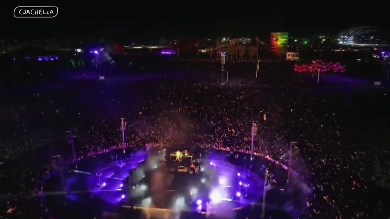 Coachella attendees dub weekend two 'surprise' headliner 'better than Frank Ocean'