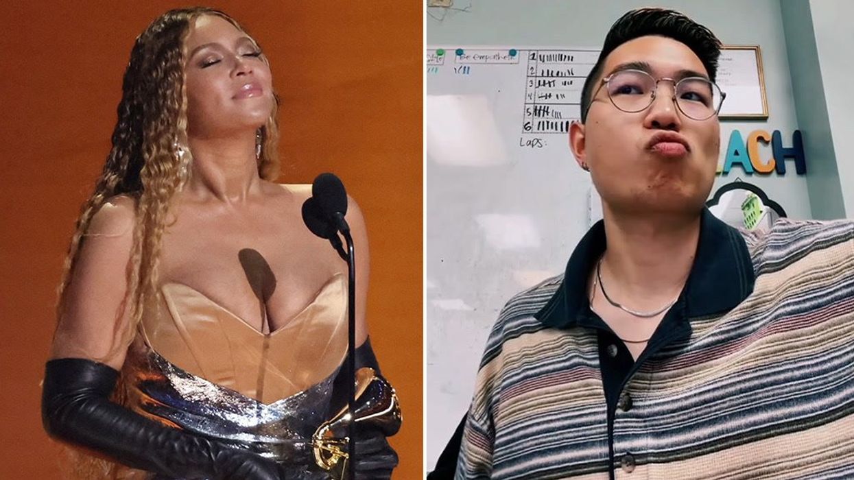 Fourth grade teacher gets attention of class using Beyoncé and it's genius