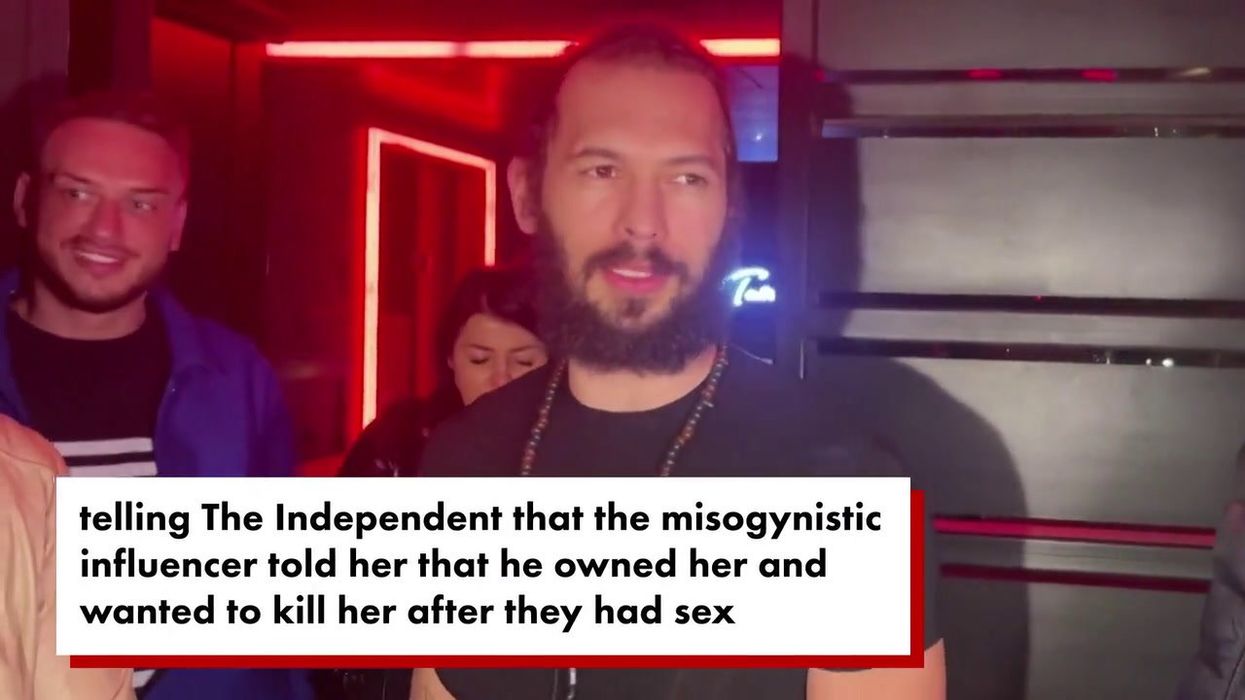 Woman claims Andrew Tate told her he ‘wanted to kill her’ after sex