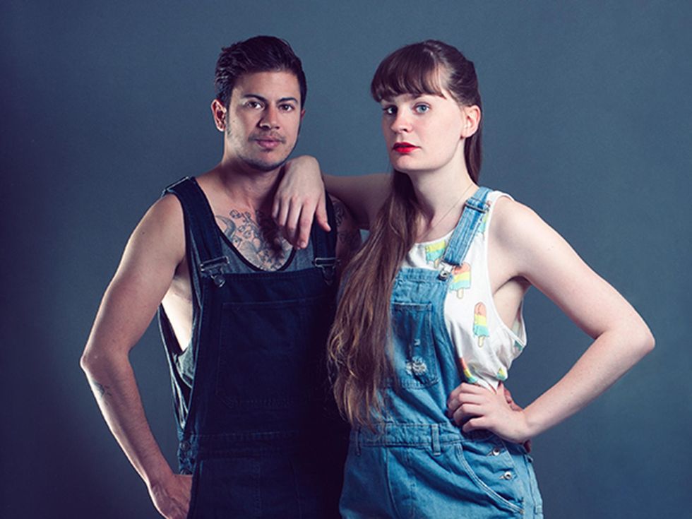 Fox and Owl campaign for transgender rights