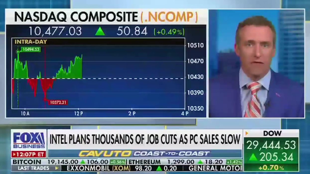 Fox Business contributor says he spent $28 on Taco Bell and viewers have questions