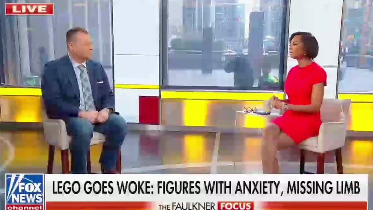 Fox News is now getting triggered by Lego representing people with disabilities.