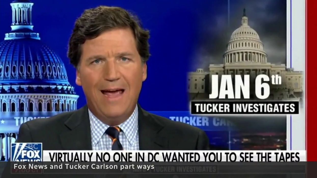 The best 'Succession' memes about Tucker Carlson's sacking from Fox News