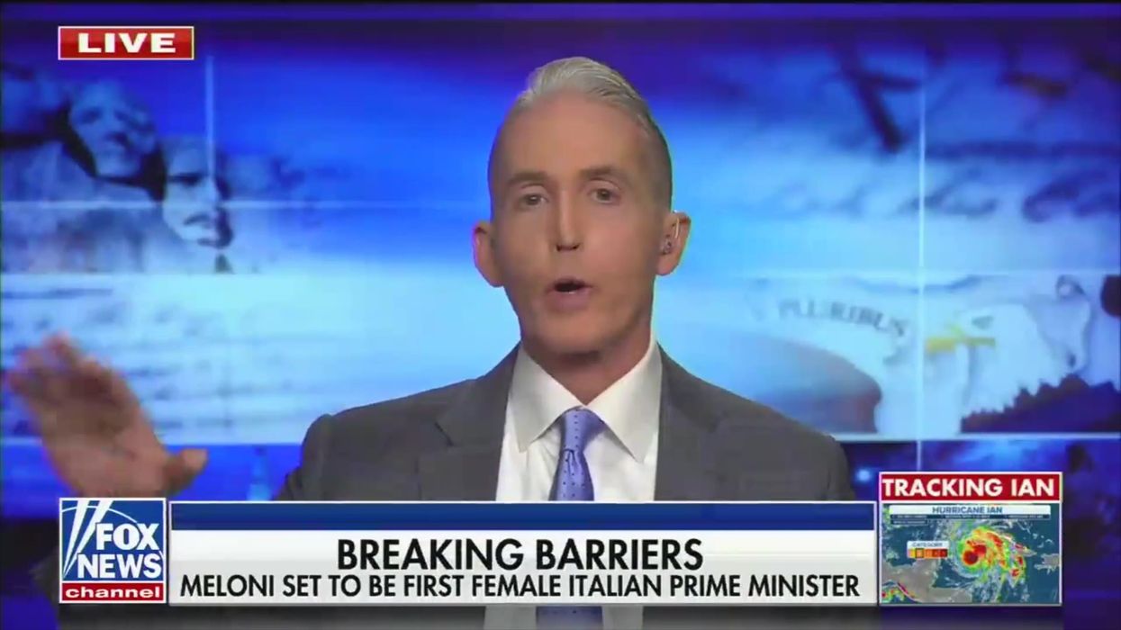 Fox News guest appears to excuse the rise of fascism