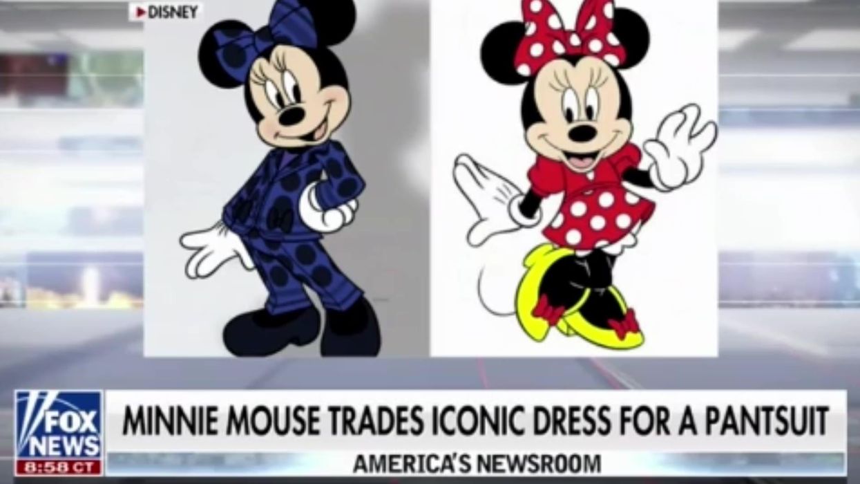 Fox News just combined M&Ms, Minnie Mouse and Hillary Clinton into one news story