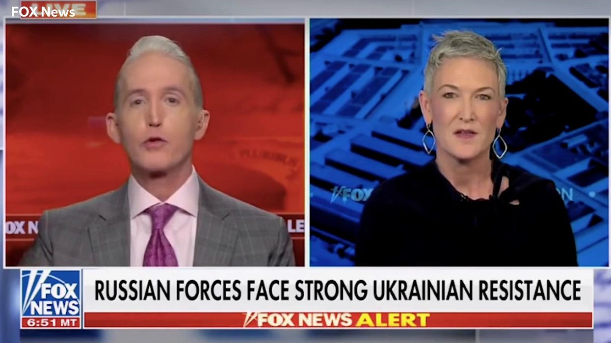 Fox News journalist fact-checks dodgy Ukraine takes made by own channel's guest