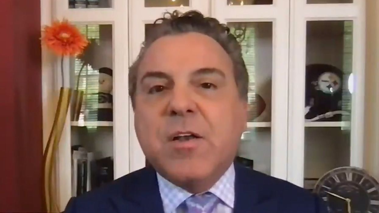 Bad omen? Lights at Mar-a-Lago turn off while GOP congressmen on air