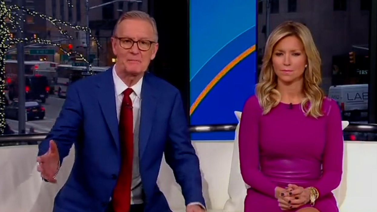 Moment Fox News host genuinely appears to suggest Santa is real