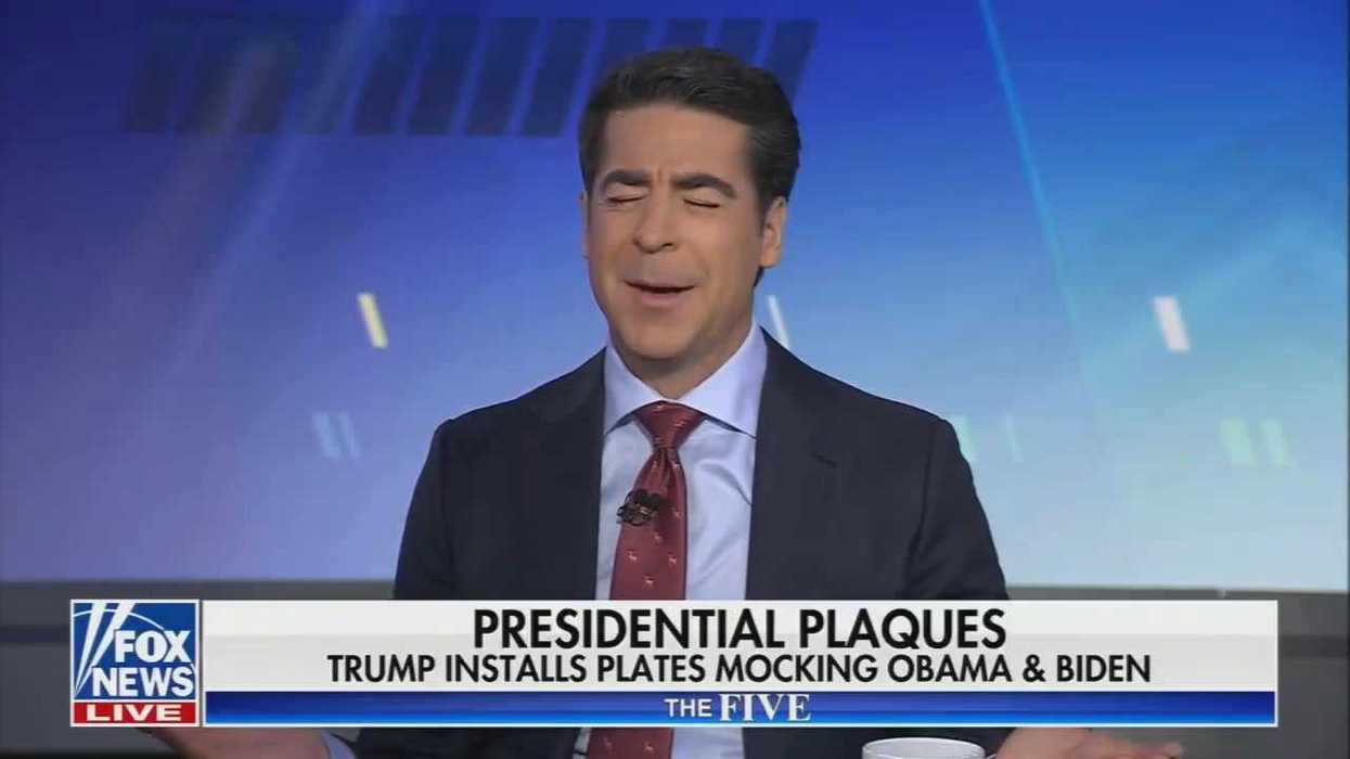 Fox News host slammed over President 'struggling to read' comments