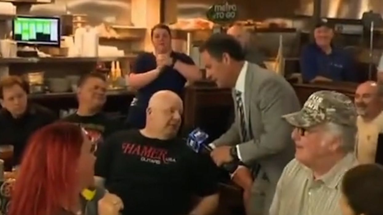 Fox host desperately tries to find someone backing DeSantis as president - and fails