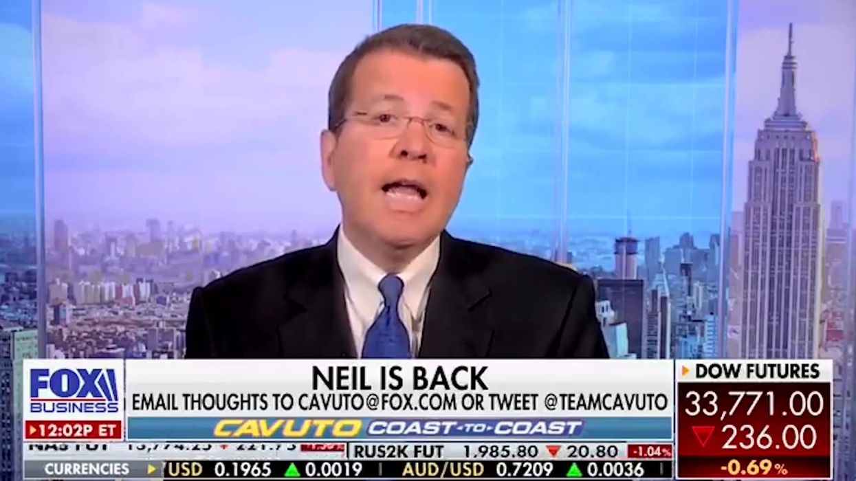 Fox News host Neil Cavuto says Covid vaccine saved him