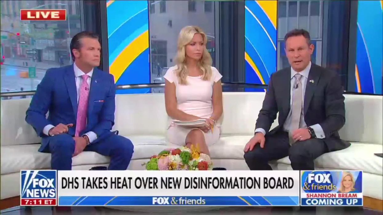 Fox News host doesn't understand why a pregnant women would get an important job